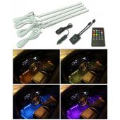 8 Colors LED Car Interior Atmospheric Lights With 